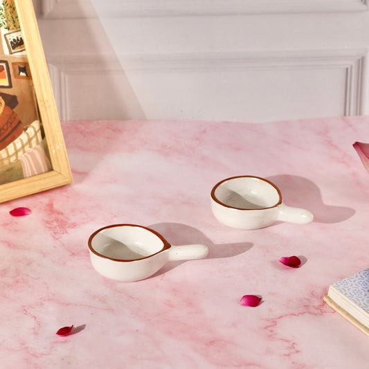 Set of 2 Nira Condiment Bowls