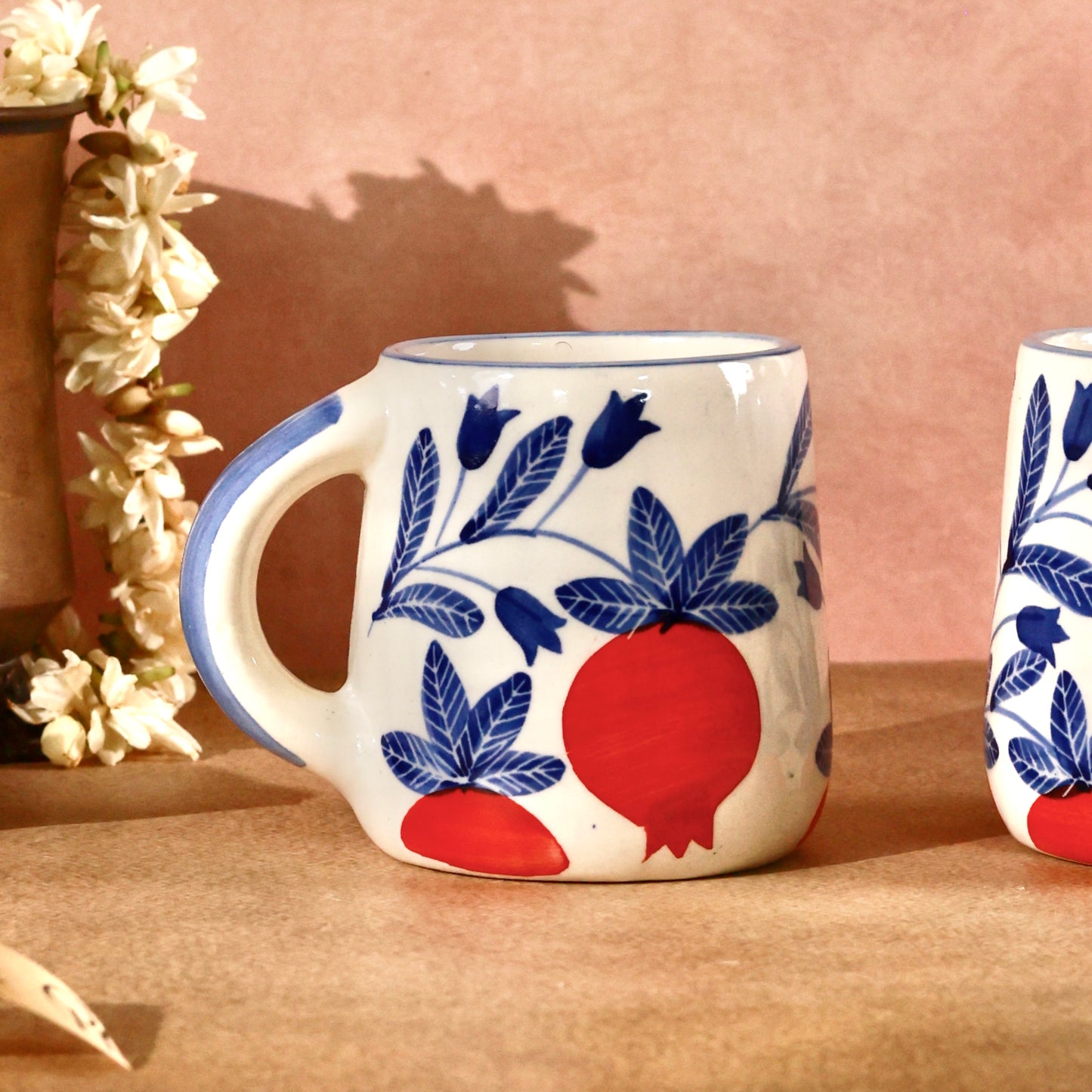 Anar-e-andaz Mugs - Set of 2