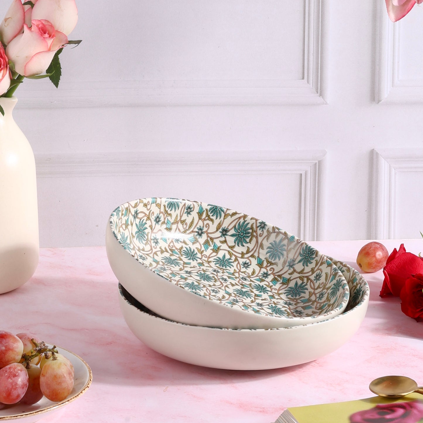 Reeti Bagh Serving or Breakfast Bowl - Pack of one