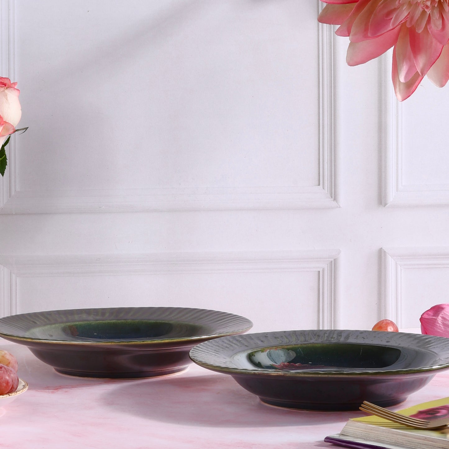 Colourpop Green Pasta Plate Large