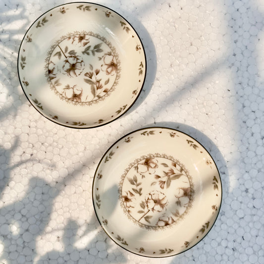 Royale Garden Breakfast Plate - Set of 2