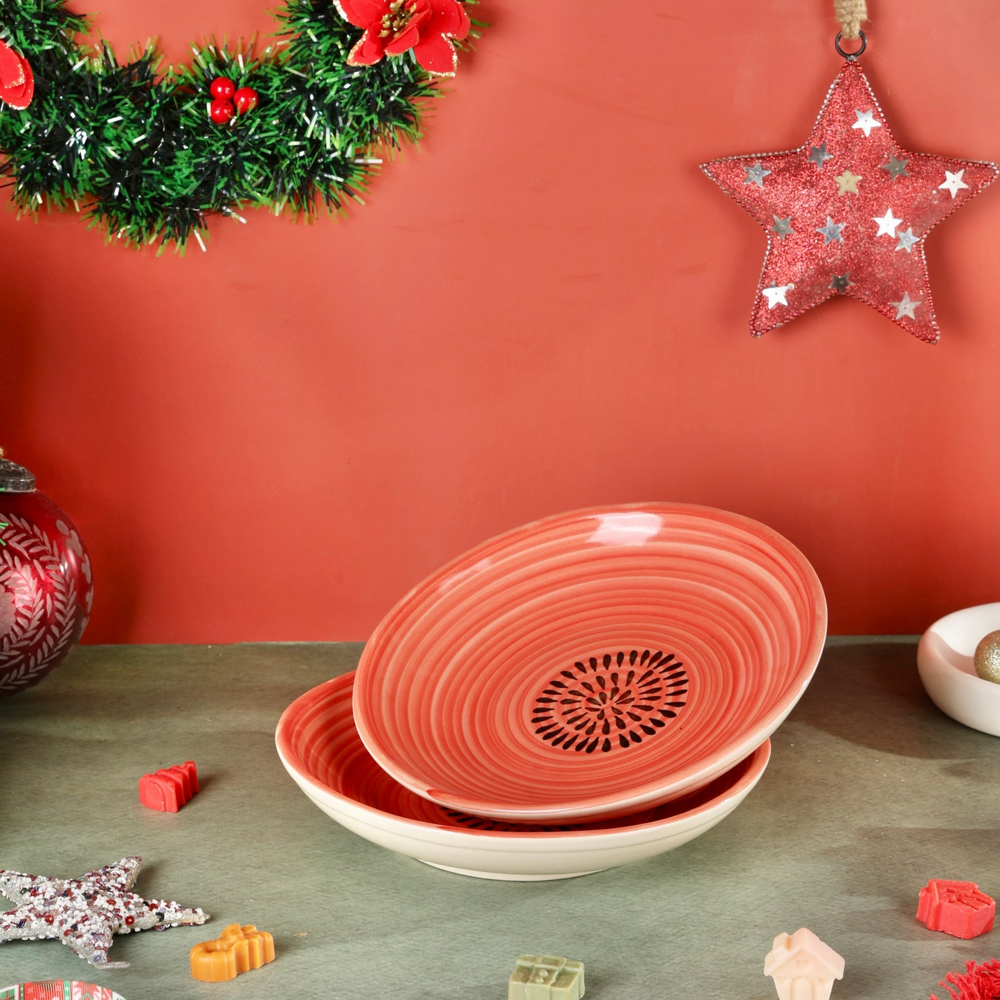 Watermelon Shallow All Purpose Bowl - Pack of one