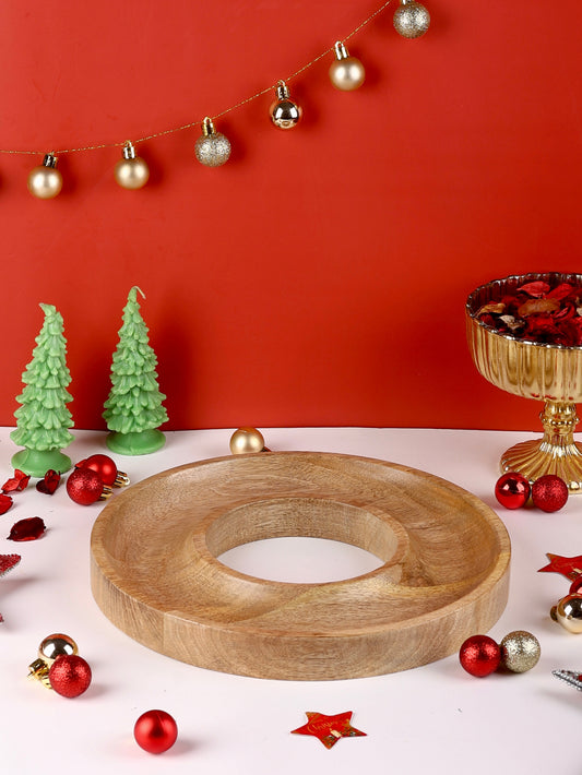 Wooden Ring Platter
