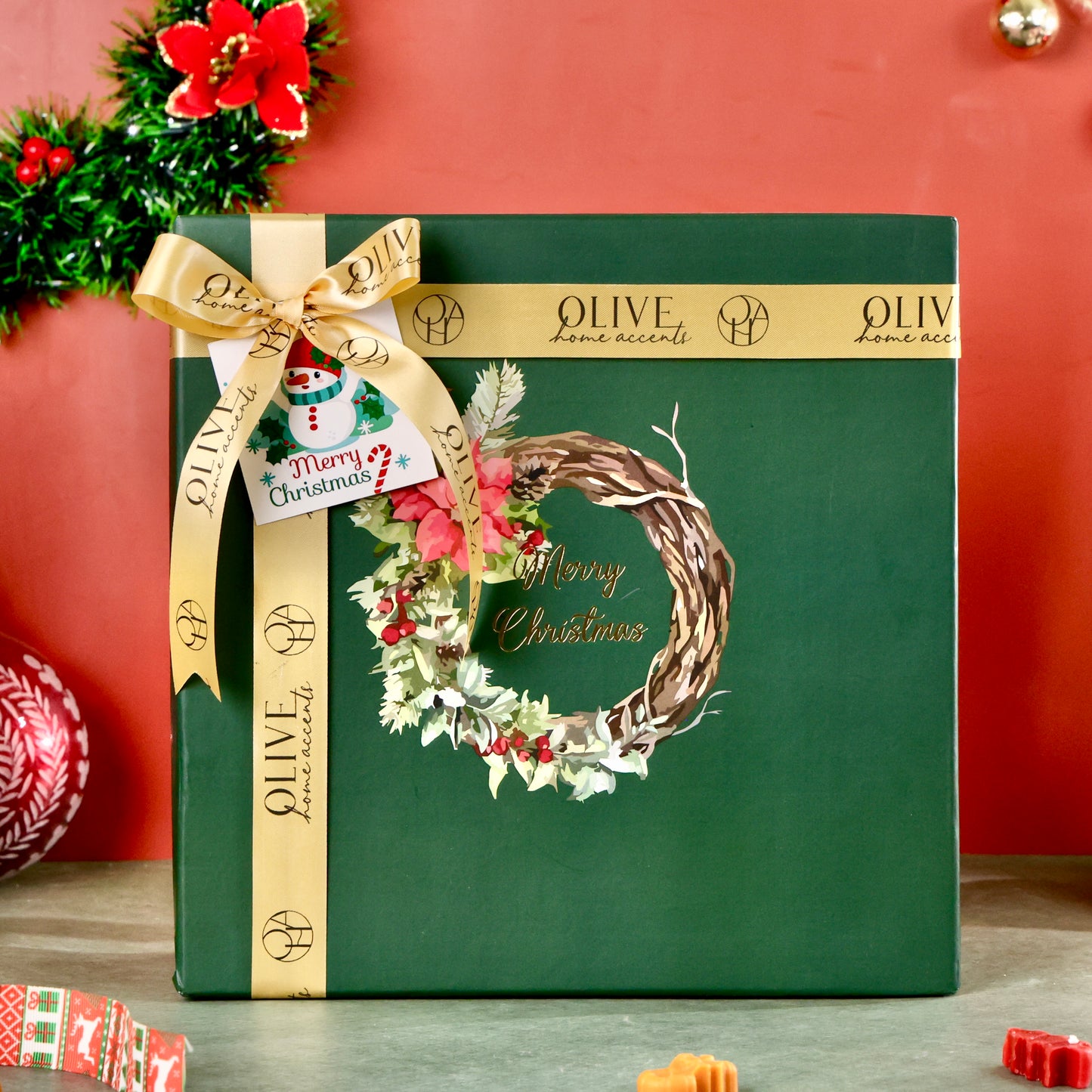 Candy Stripes Christmas Hamper