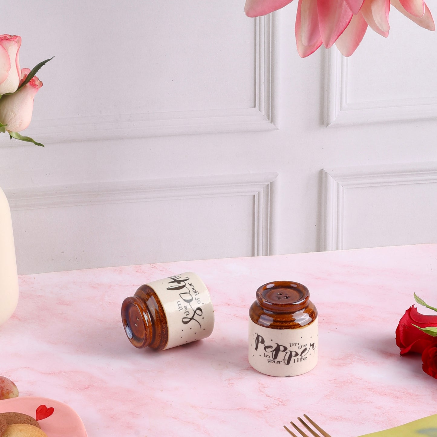 Salt and Pepper Shaker Set