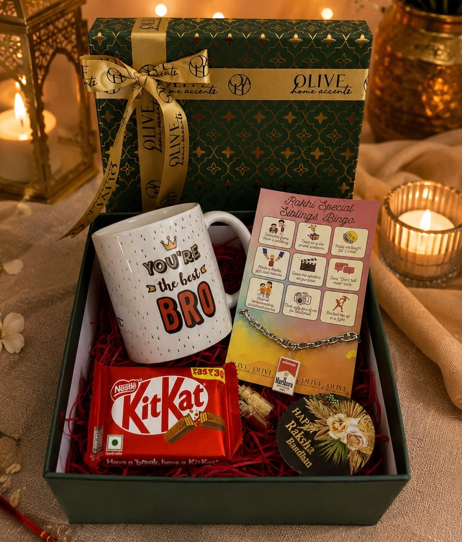 Rakhi Gift Hamper - You’re the Best Bro