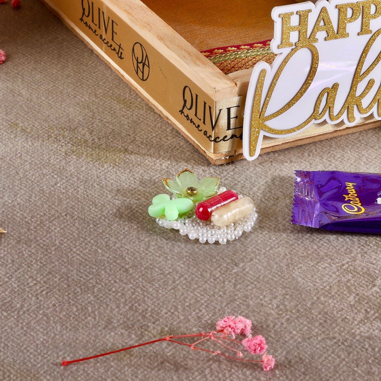 Rakhi Gift Hamper - Tied with Love for Brother