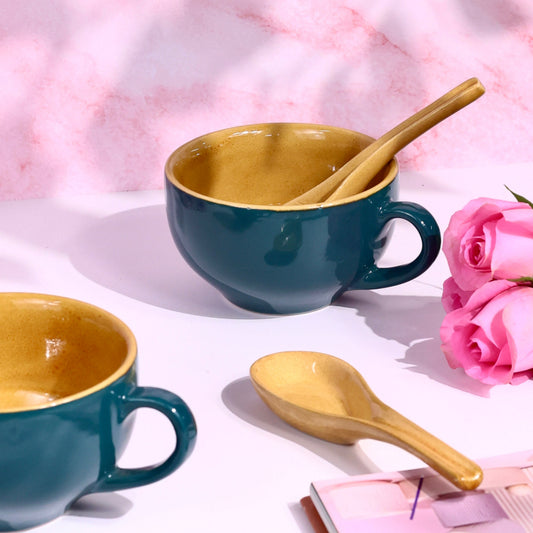 Soup Bowl and Spoon Sets