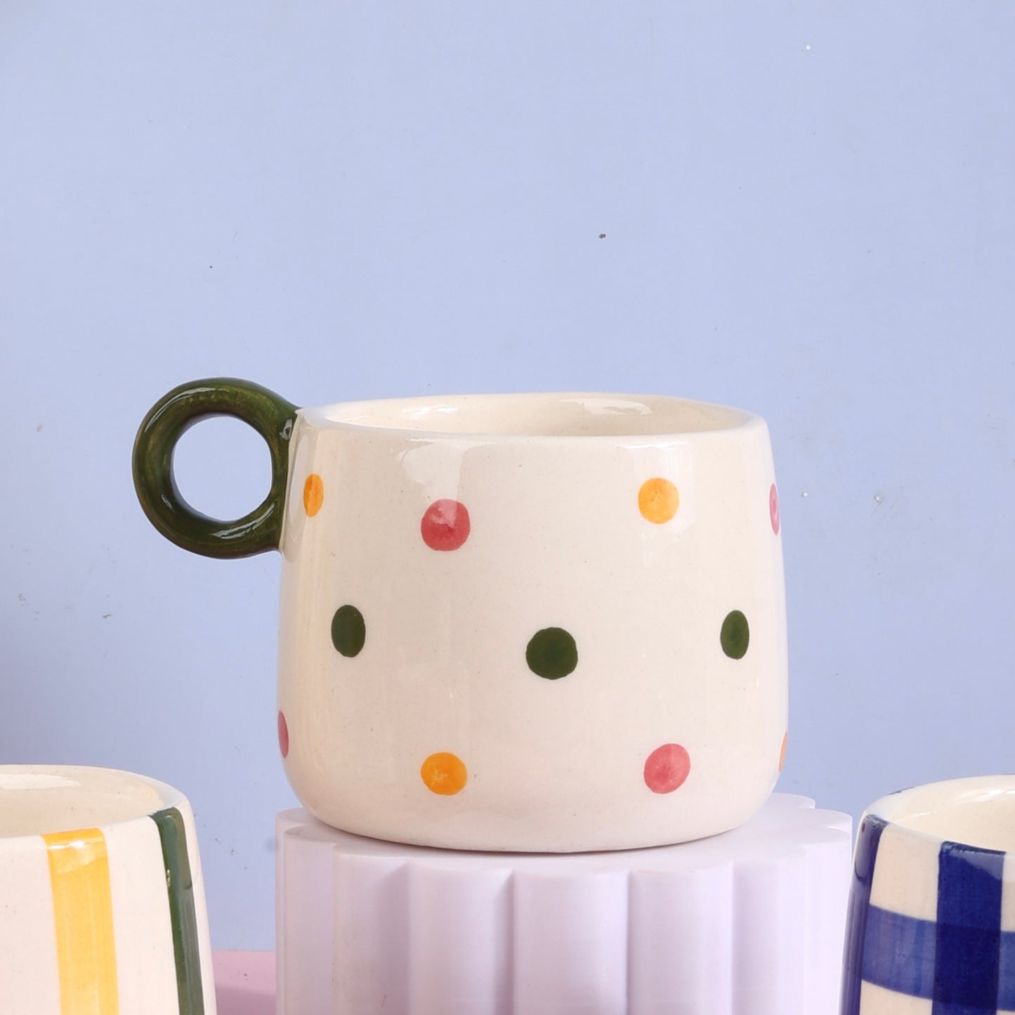 Tetris Trio Mugs - Pack of 3