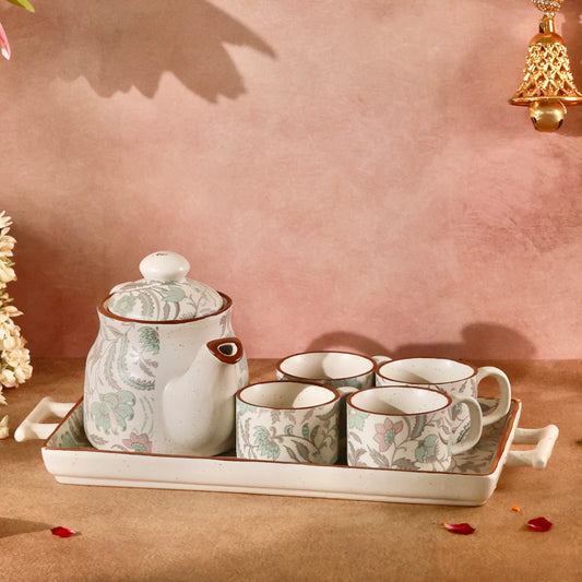 Phool Bagh Teaset Set of 6 pieces