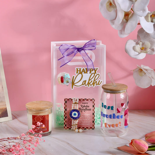 Rakhi Gift Hamper - Circle of Protection for Brother