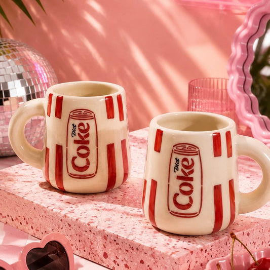 Diet Coke Mugs - Pack of two