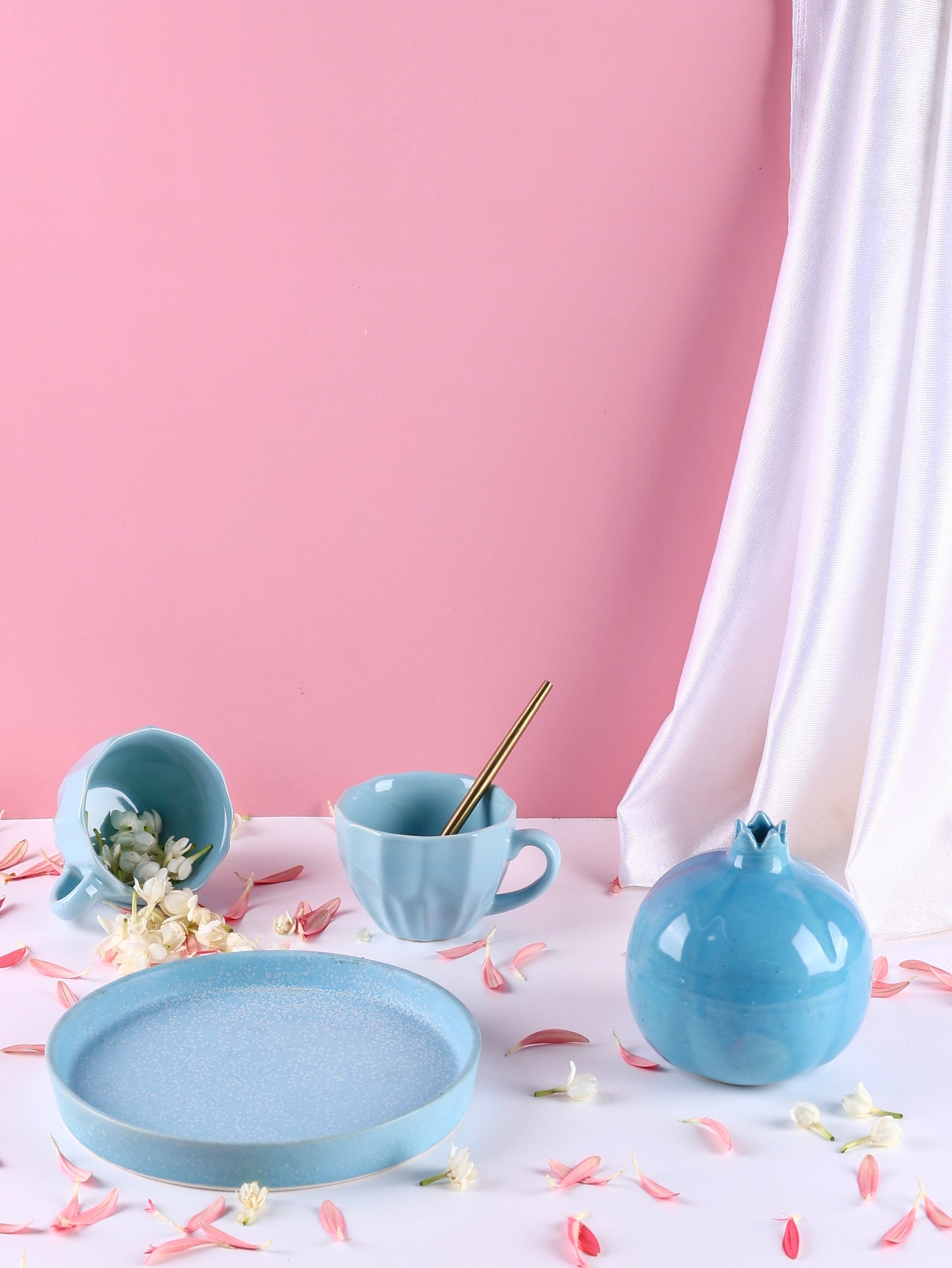 Santorini Snack Set - 4 pieces