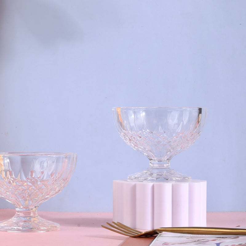 Riva Crystal Dessert Bowls