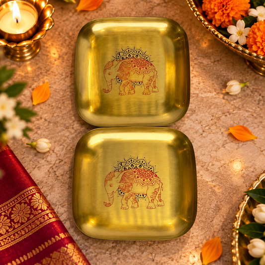 Swarna Gaj - Serving Tray