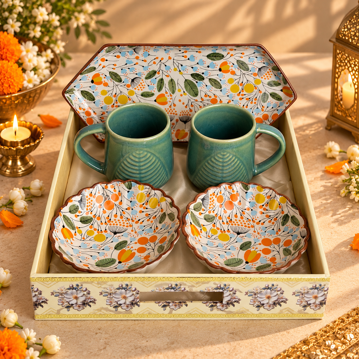 Festive Fortune Tray Hamper