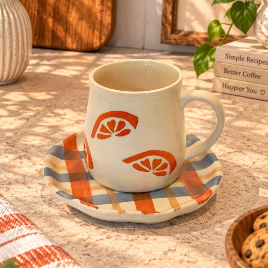 Orange Zest Snack Set - 2 pieces