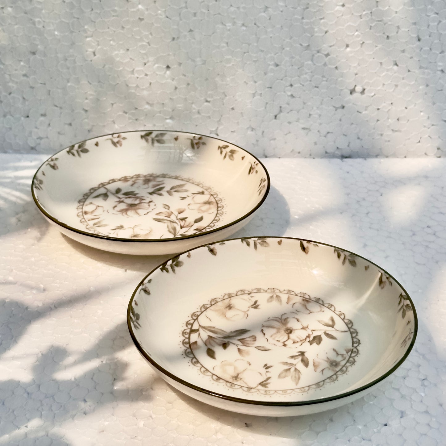 Royale Garden Breakfast Plate - Set of 2