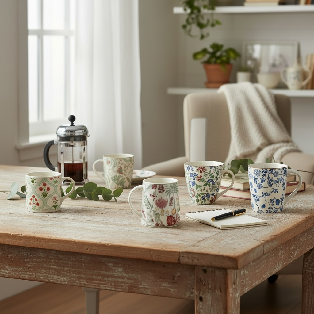 The Secret Garden Mug Set of 5 (Exclusive)
