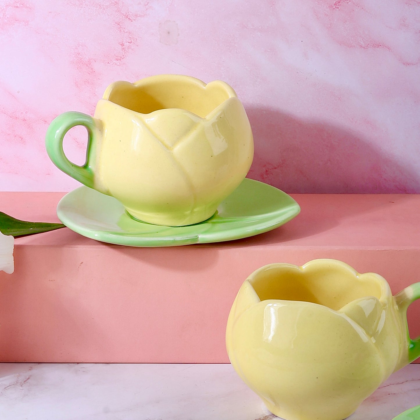 Tulip Cup & Saucer