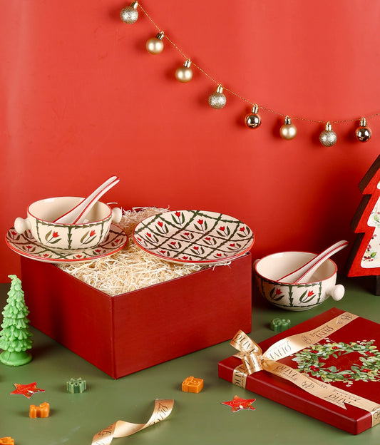 A Vibrant Christmas Gift Hamper