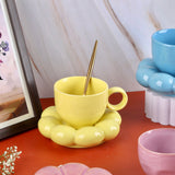 Dream Cloud Whimsical Cup & Saucer Set - Enchanting Collection