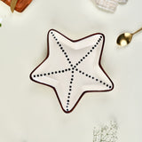 Star Fish Shallow Bowl