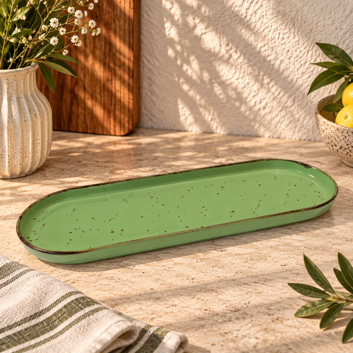 Oval Platters