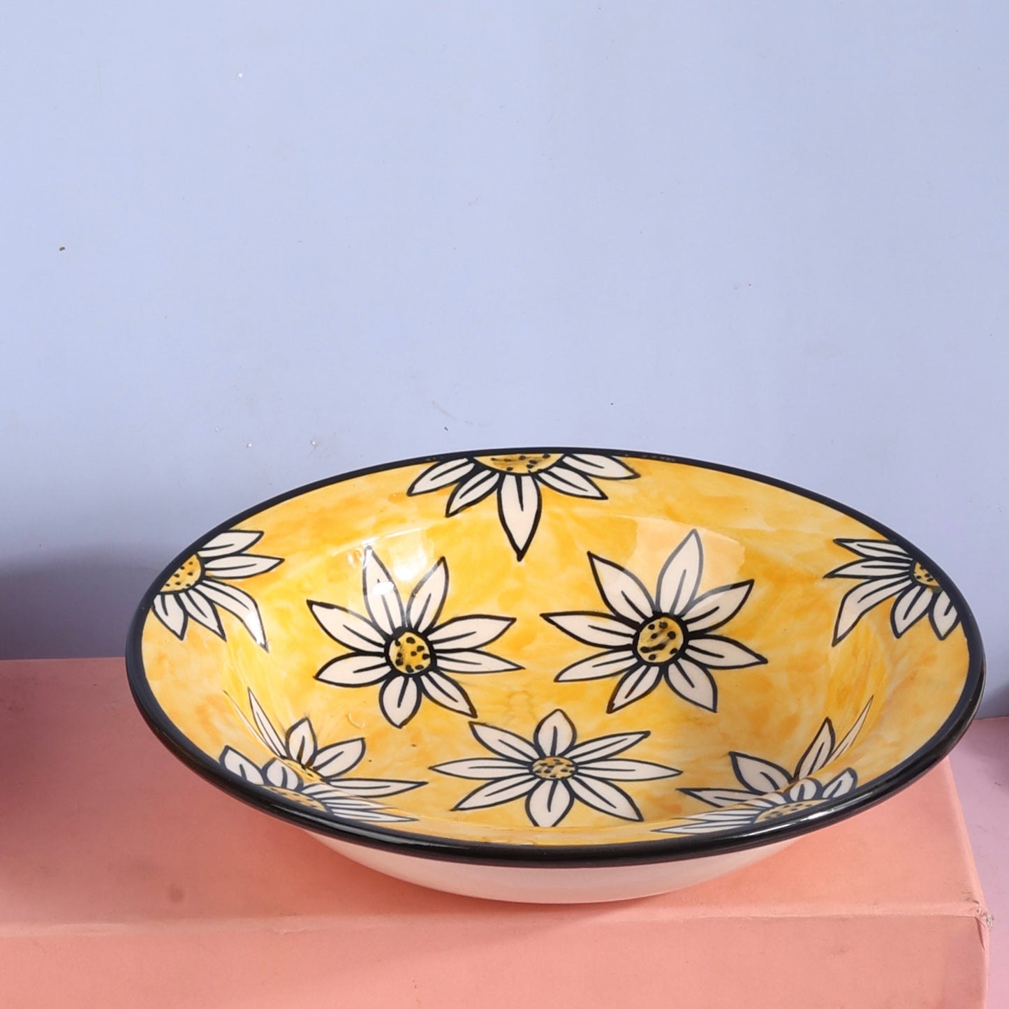 Indrani Handpainted Pasta Plates