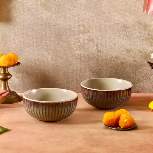 Kira Fluted Breakfast Bowl