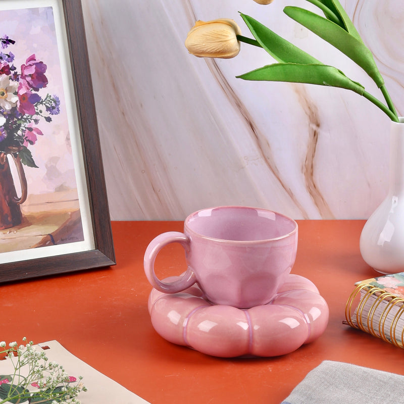 Dream Cloud Whimsical Cup & Saucer Set - Enchanting Collection