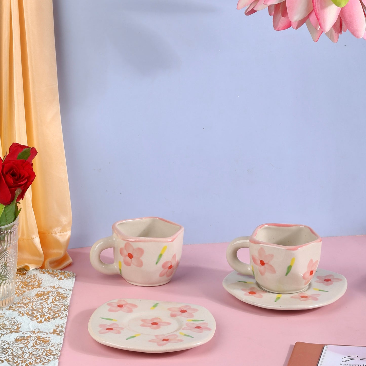 Fairy Tale Whimsical Cups and Saucers