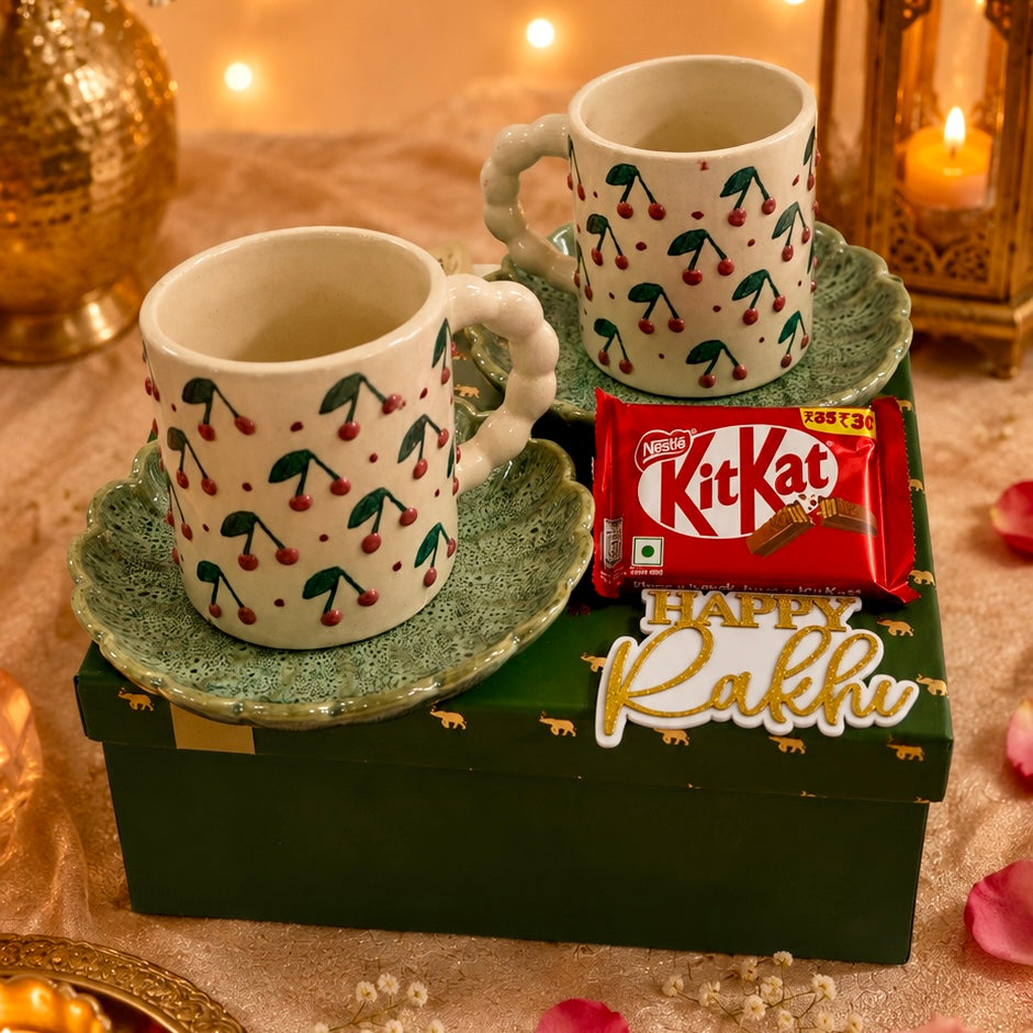 Rakhi Gift Hamper - Treasure Trove