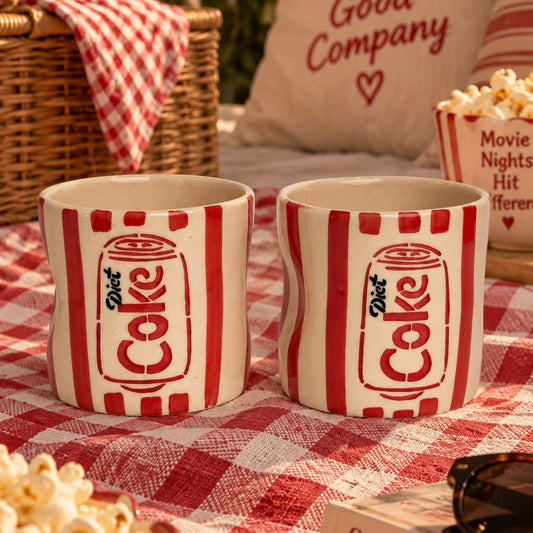 Diet Coke Glasses - Pack of two