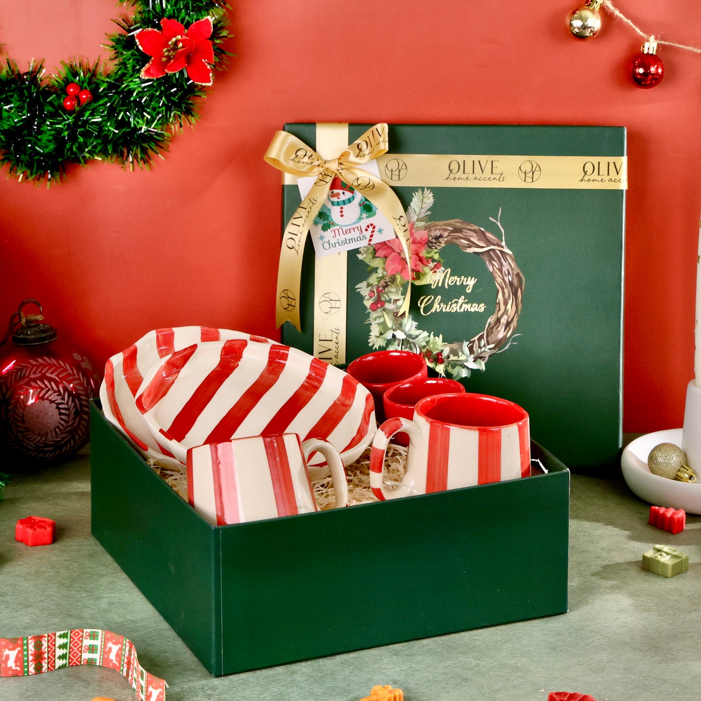 Candy Stripes Christmas Hamper
