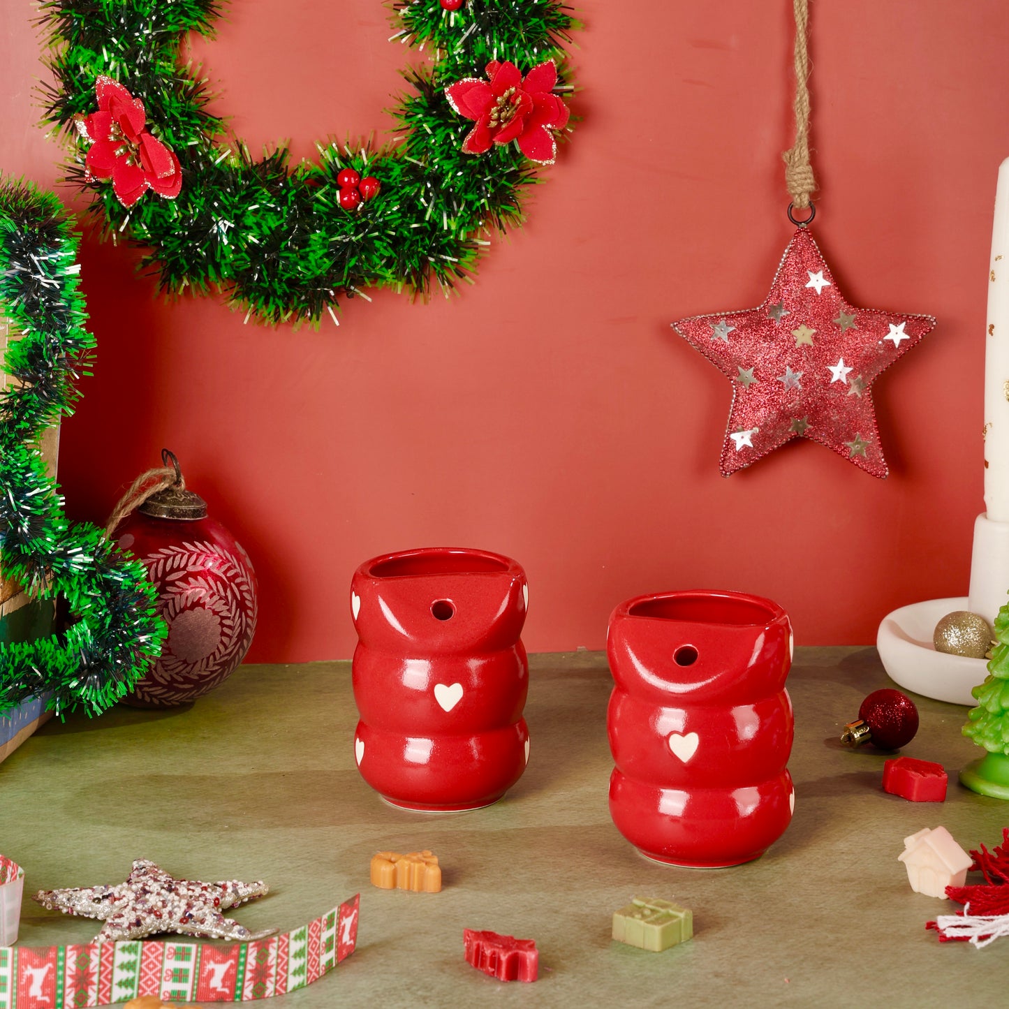 Eternal Heart Ceramic Sipper