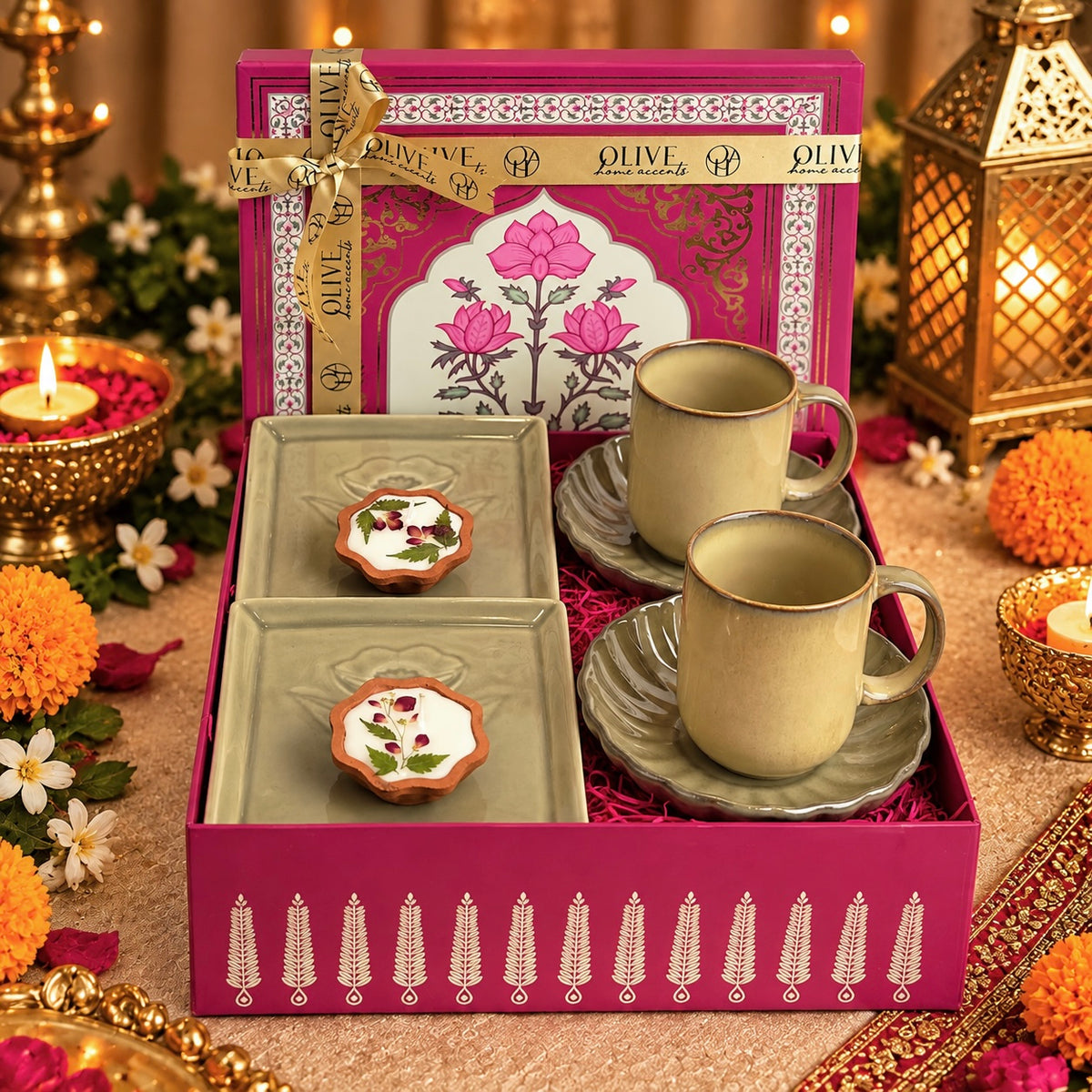 Sage Bloom Festive Gift Hamper