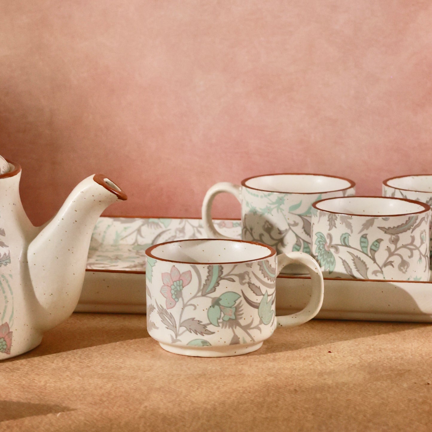 Phool Bagh Teaset Set of 6 pieces