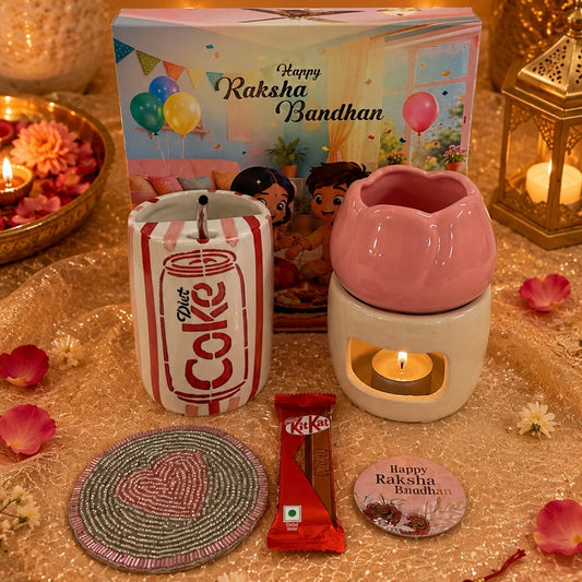 Rakhi Gift Hamper - Inspiring Sister