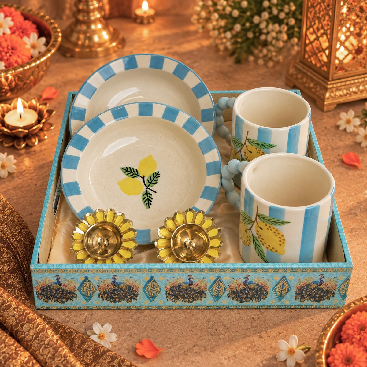 Summer Bloom Festive Gift Hamper
