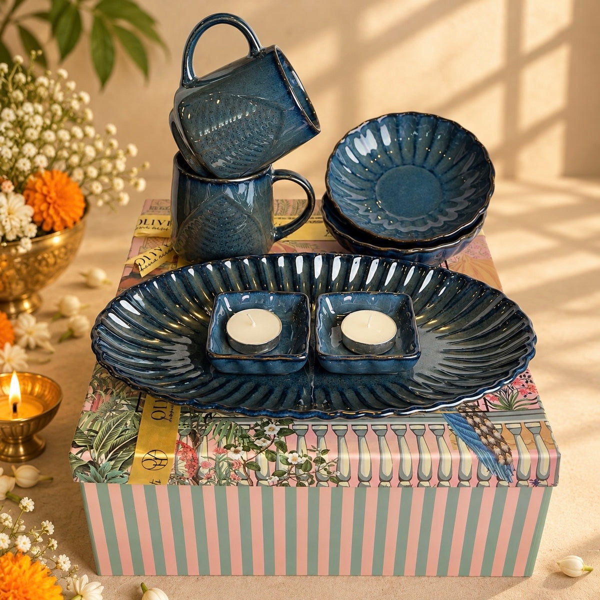 Cobalt Charm Festive Gift Hamper