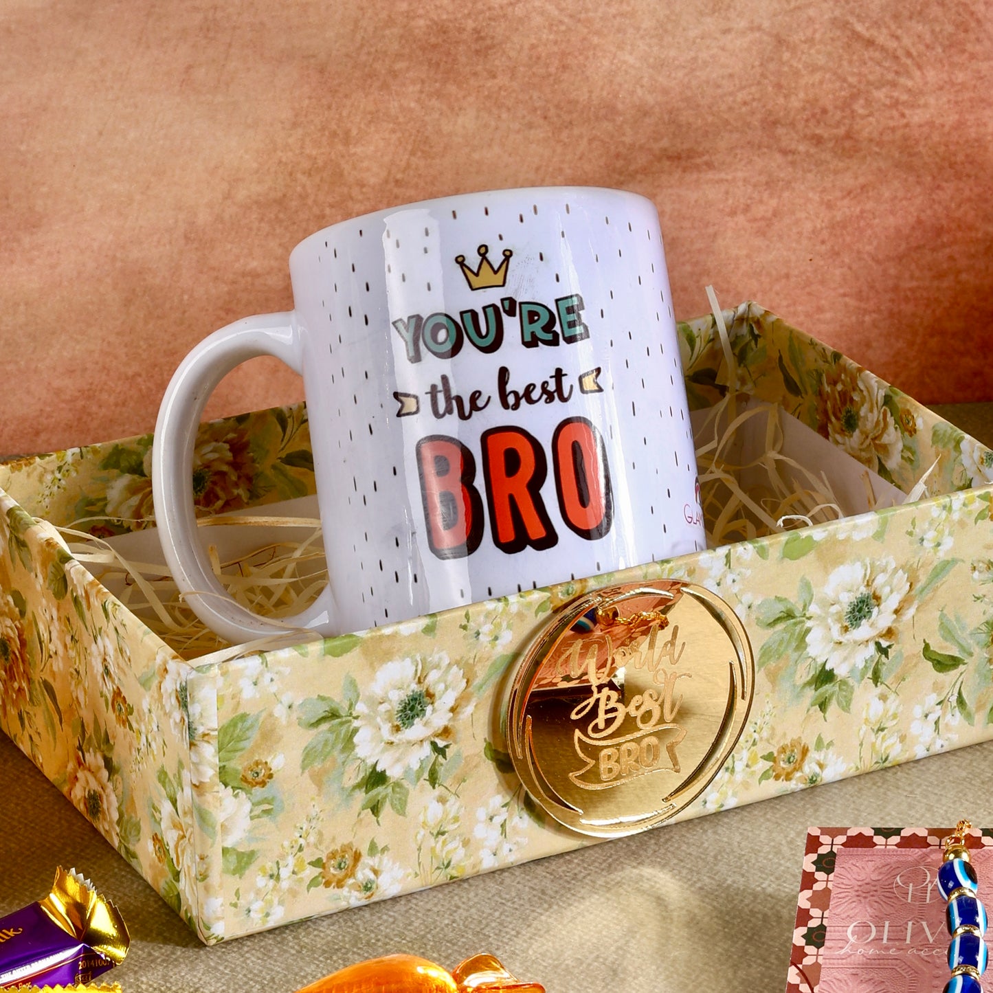 Rakhi Gift Hamper - Legendary Bro
