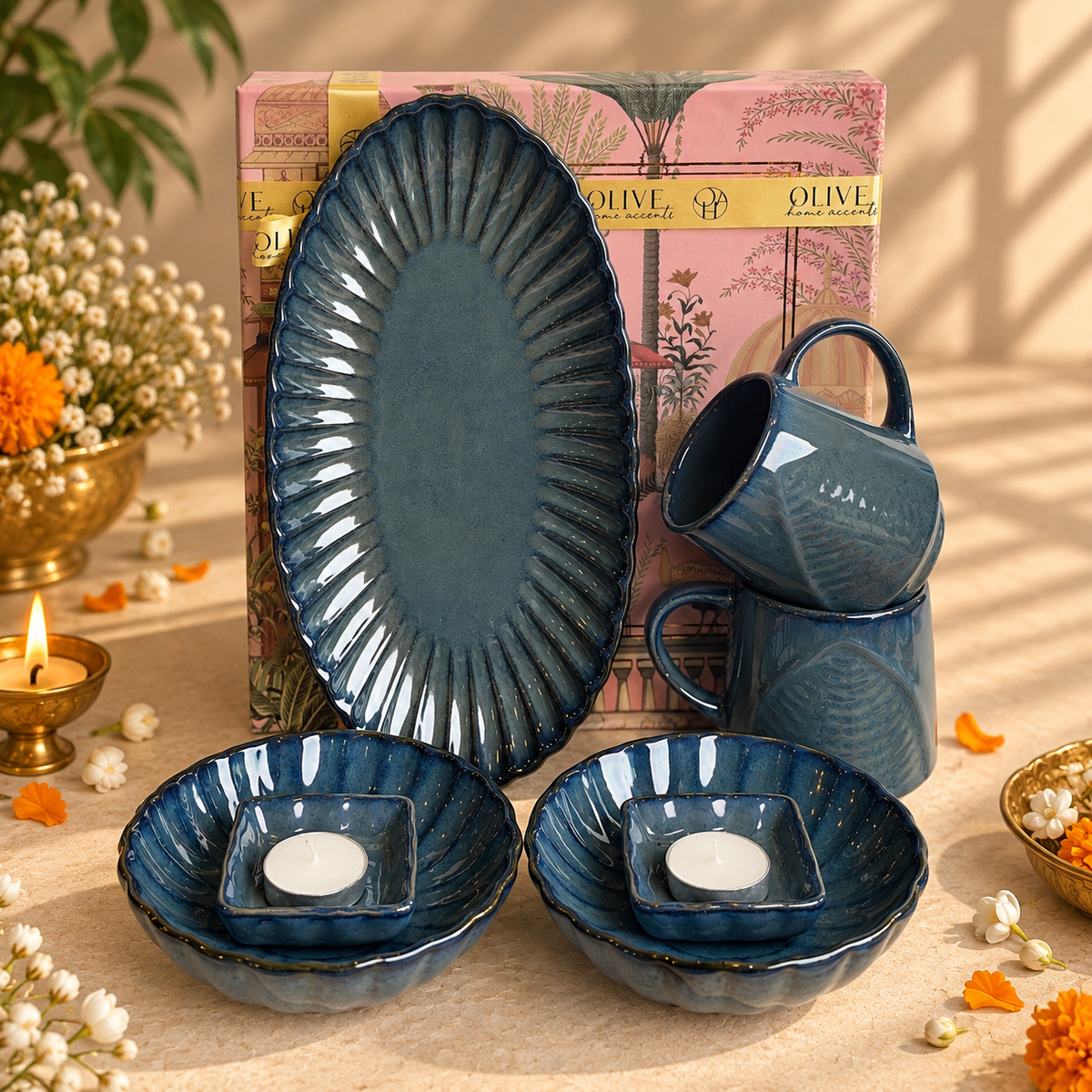 Cobalt Charm Festive Gift Hamper