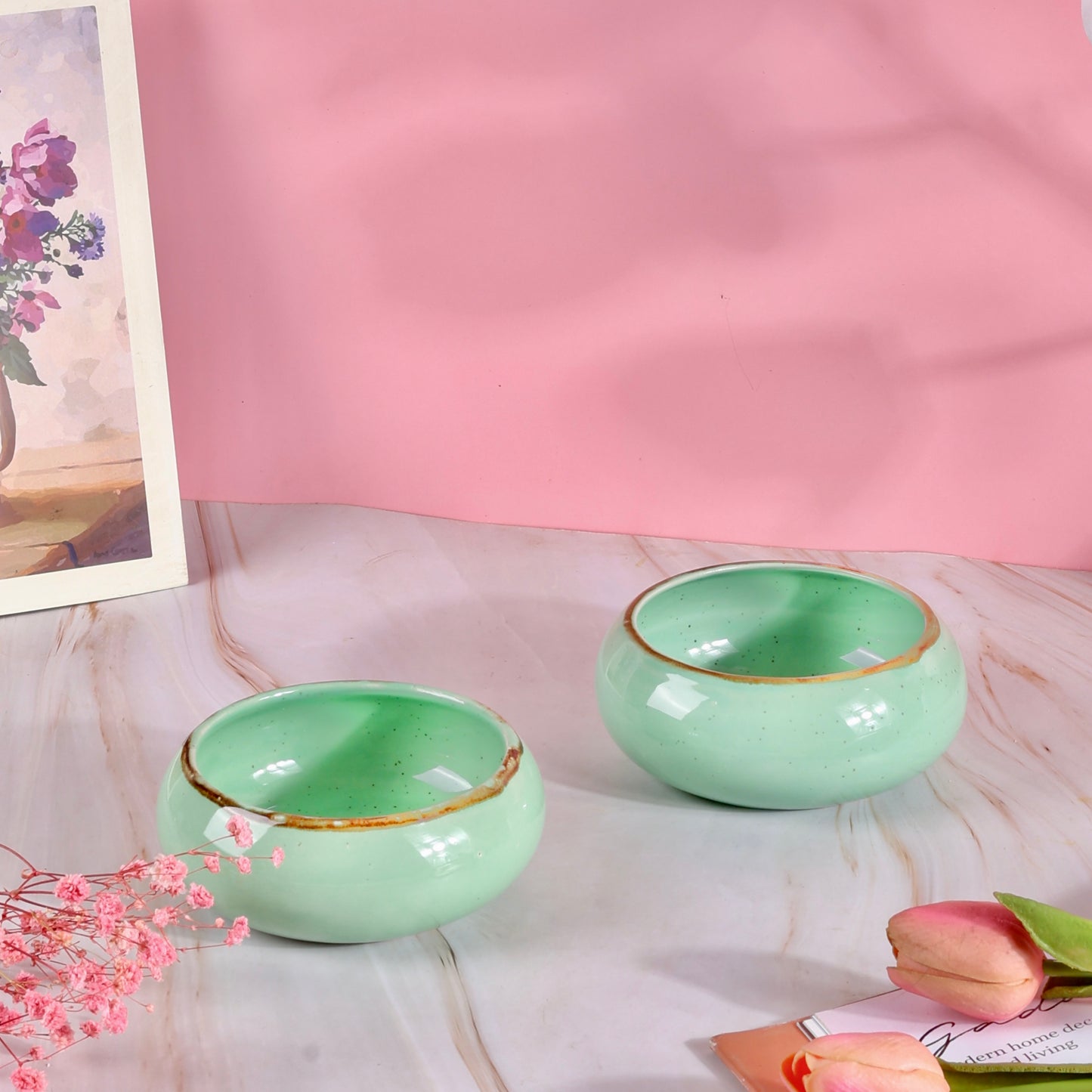 Fiji Curvy Snack Bowls - Pack of one