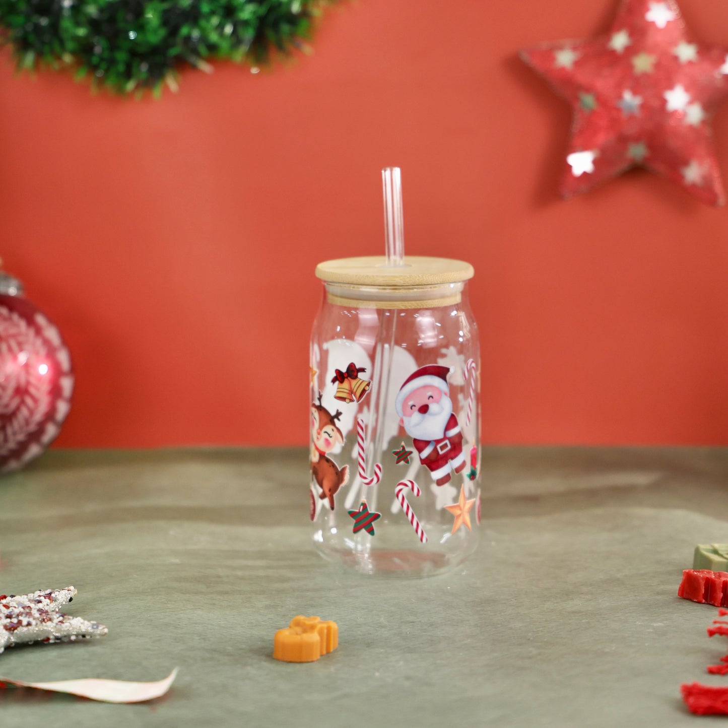 Dashing Through the Snow Christmas Sipper