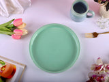 Mint Gigi Deep Sided Platter or Tray with Mugs - Set of 3 pieces