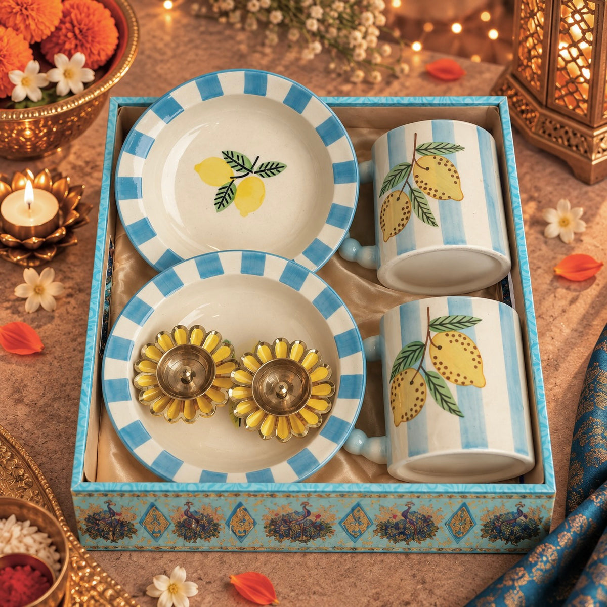 Summer Bloom Festive Gift Hamper