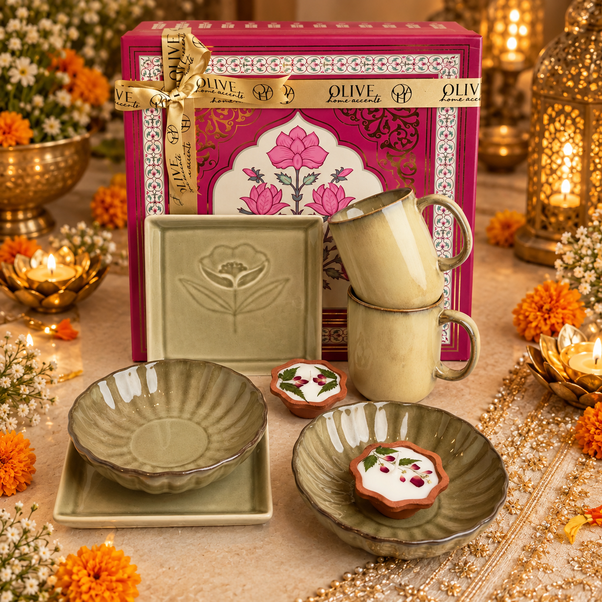Sage Bloom Festive Gift Hamper