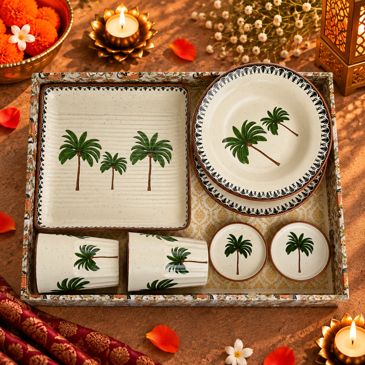 Serene Palm Festive Gift Hamper