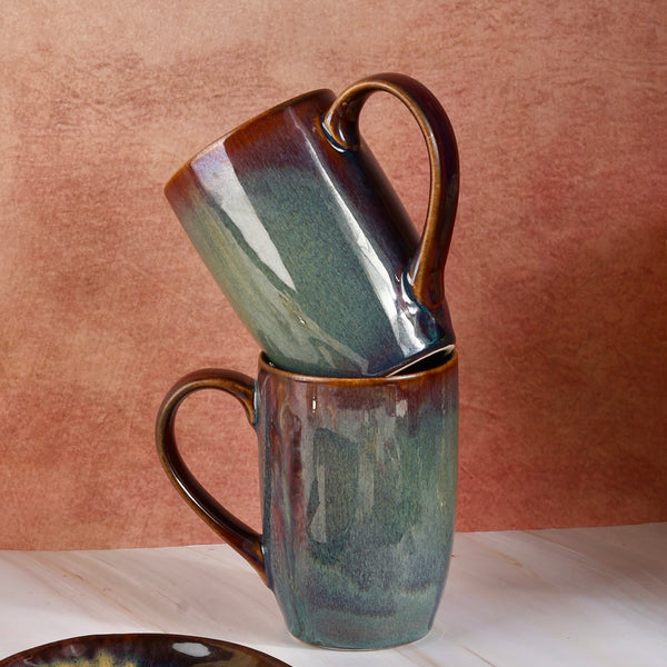 Jawa Copper Tall Mug - Set of 2